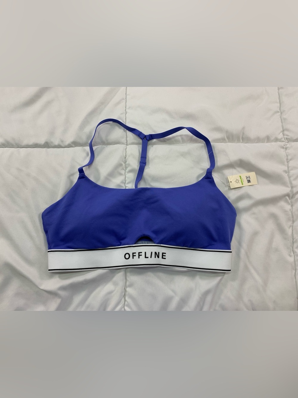 New offline sports bra size M